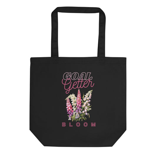 "Sweet Floral Tee's" Goal Getter - Eco Tote Bag