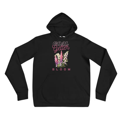 "Sweet Floral Tee's" Goal Getter - Unisex hoodie