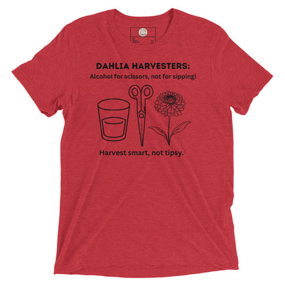Floral Mind: Dahlia Harvester - Short sleeve t-shirt