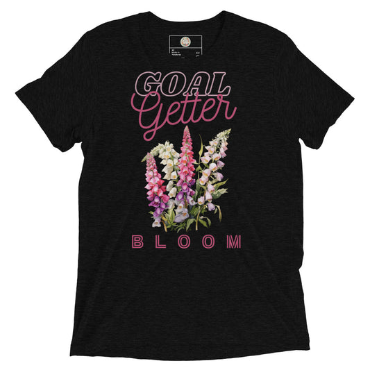 "Sweet Floral Tee's" Goal Getter - Short sleeve t-shirt